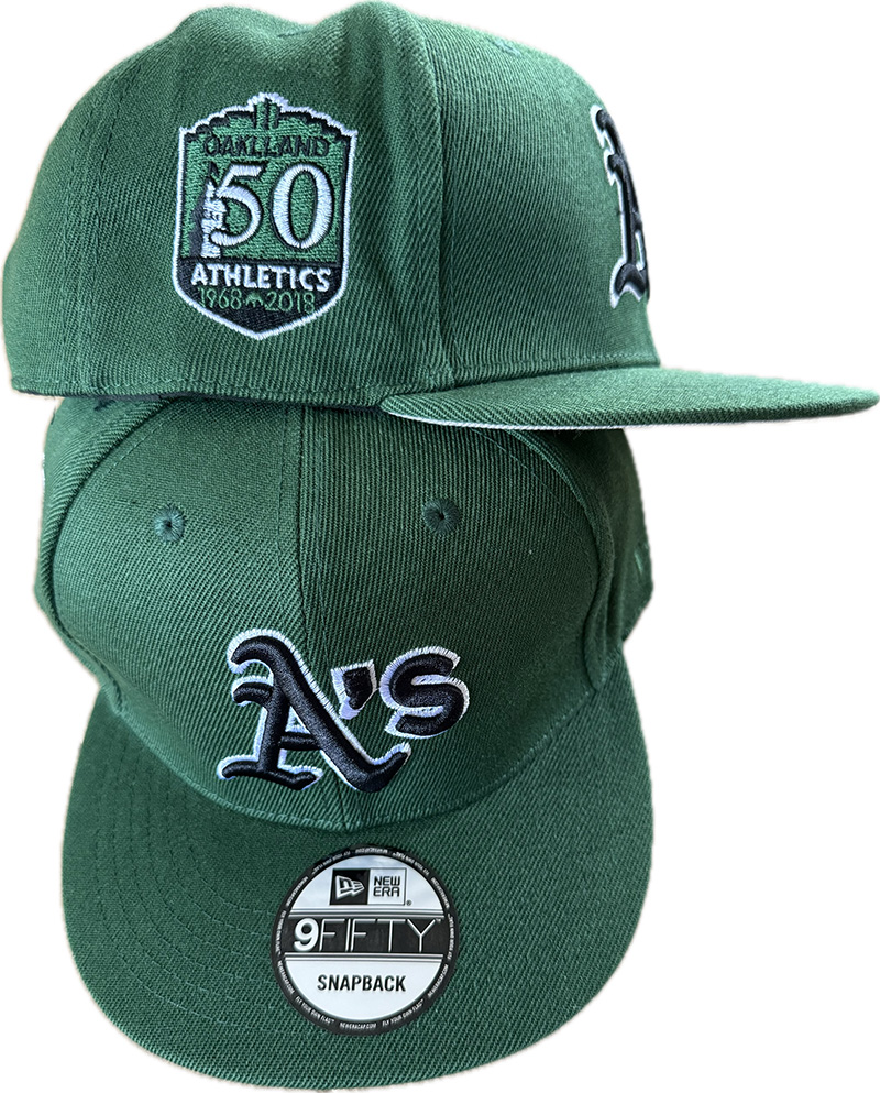 2024 MLB Oakland Athletics Hat TX202411051